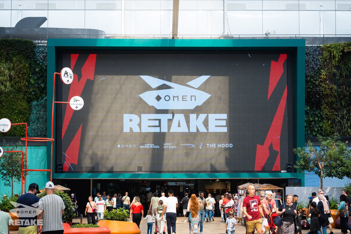 letsRETAKE's tweet photo. O último dia da @OMENRetake T6 já está em direto!

Não percam o melhor CS português na
📺 https://t.co/k2oDZI2oHT

🏆 #OMENRETAKE https://t.co/clDBuRammo