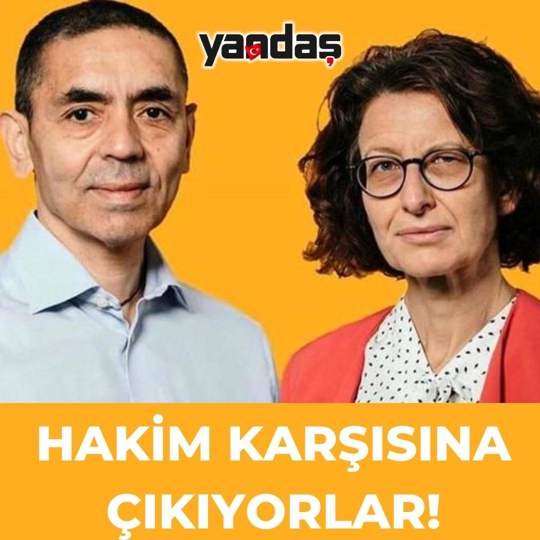 tvonturk's tweet photo. Korona Virüs günlerinde kahraman ilan edilen Uğur Şahin ve #BioNTech şirketi korona virüs aşısının yan etkileri yüzünden yarın Almanya'da hakim karşısını çıkacak.

#hakim #almanya #haberler https://t.co/b0HjDERypV