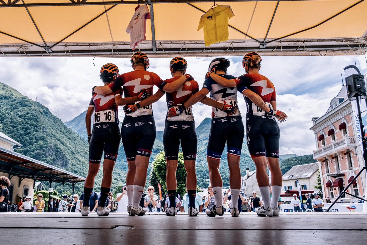 Race withdrawal ℹ️ 

We will not take to the start of stage 3 of the #TourPyrénées due to safety concerns.

Our team will continue its preparations for the Giro d’Italia Femminile. 

#HumanPoweredHealth