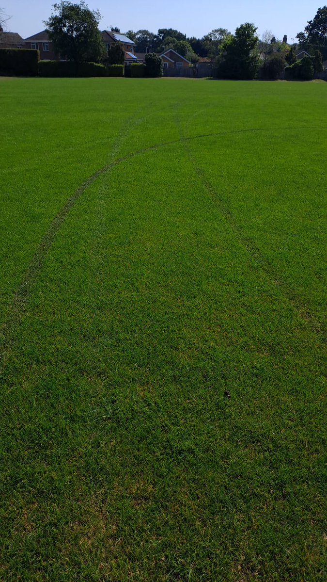 Very disappointing news to wake up to, but last night somebody bolt cropped our gate and deliberately vandalised our pitch. Although a long shot, if anyone knows anything about this please contact the club. <a href="/NorfolkPolice/">Norfolk Police</a> <a href="/AnglianCom/">Fosters Solicitors Anglian Combination</a>