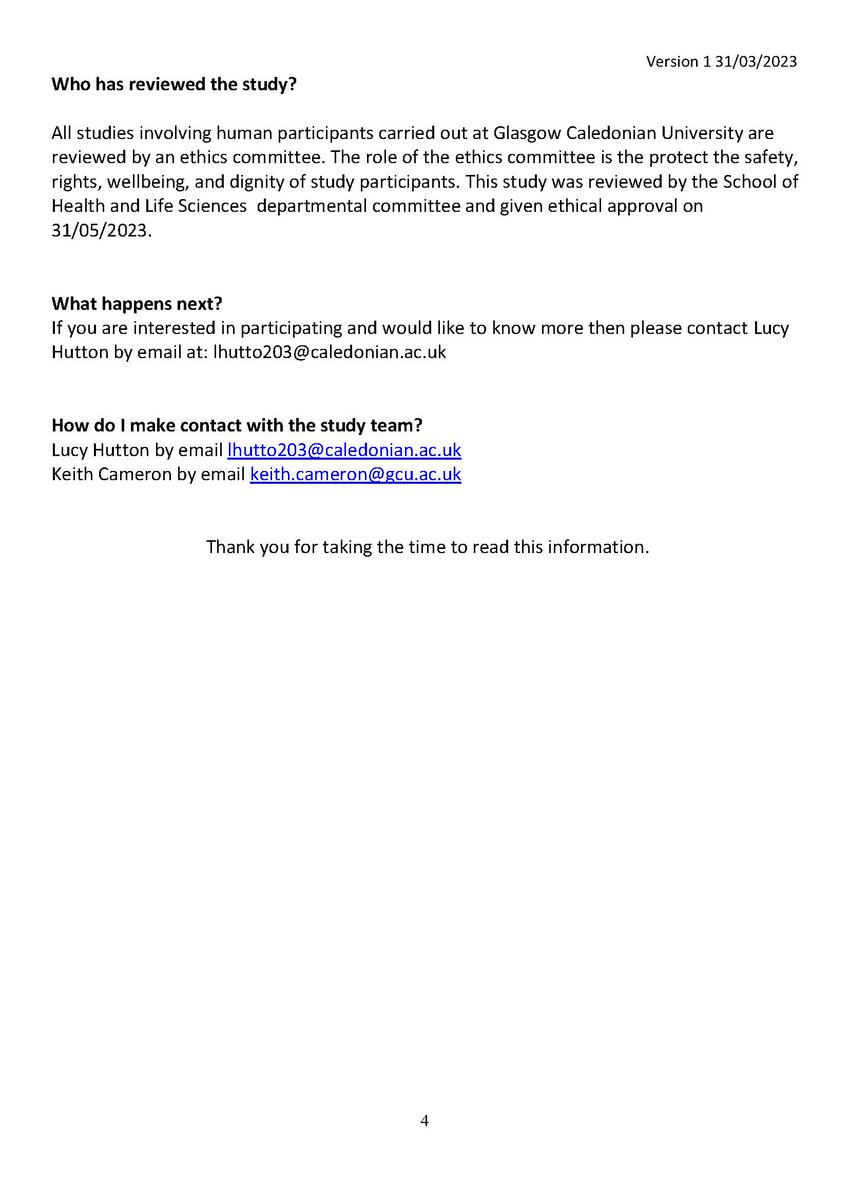 GCU Emergency Care Society (@gcu_ecs) on Twitter photo Are you a current <a href="/Scotambservice/">Scottish Ambulance</a>  NQP in the west of Scotland and interested in being a research participant looking at preparedness around trauma? Then check out the details below on how you can get involved. 
<a href="/SASEPDDWest/">SAS Education - West Region</a> <a href="/TraumaSas/">SAS Major Trauma</a> <a href="/ParamedicsUK/">College of Paramedics</a> #research #postgrad Are you a current <a href="/Scotambservice/">Scottish Ambulance</a>  NQP in the west of Scotland and interested in being a research participant looking at preparedness around trauma? Then check out the details below on how you can get involved. 
<a href="/SASEPDDWest/">SAS Education - West Region</a> <a href="/TraumaSas/">SAS Major Trauma</a> <a href="/ParamedicsUK/">College of Paramedics</a> #research #postgrad
