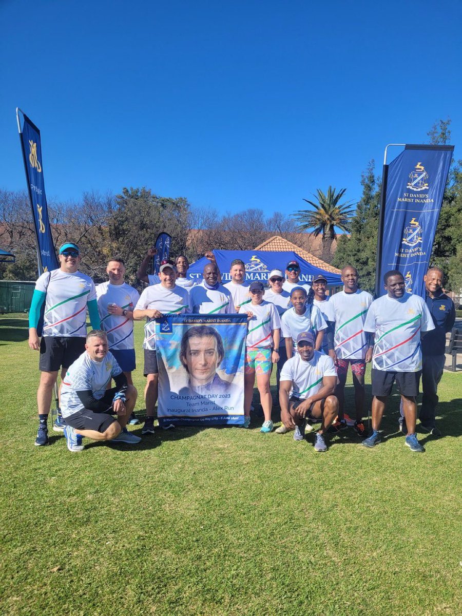 A memorable and great start to something we know will grow in time! #InandaAlexRun 
Thank you to the members of our community who participated in this inaugural event. #proudlymarist #familyspirit