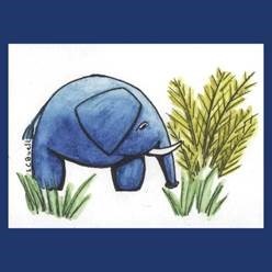 La Amsterdama Rondo - Arta ateliero: elefantoj | Leston Buell gvidos la atelieron. En ĉi tiu arta ateliero vi lernos fari belajn poŝtkartojn kun simplaj desegnoj de elefantoj sekvante trietapan metodon. Hodiaŭ la 11an de junio 2023 #eventaservo eventaservo.org/e/795f3c