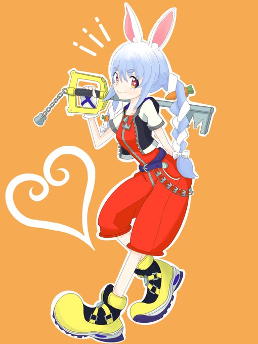 チェーンの部分に白枠描いてないの気付いてしまった…のでひっそりと修正版。