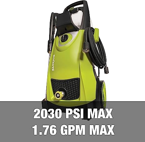 awaniz437178's tweet image. Get the ultimate cleaning power with the Sun Joe SPX3000 Electric High-Pressure Washer! 💦With the 2030 Max PSI and 1.76 GPM, it effortlessly cleans cars, fences, patios etc #CleaningPowerhouse #SparklingResults
buy now amzn.to/43wGnUY
4 more bit.ly/3IFTg6L