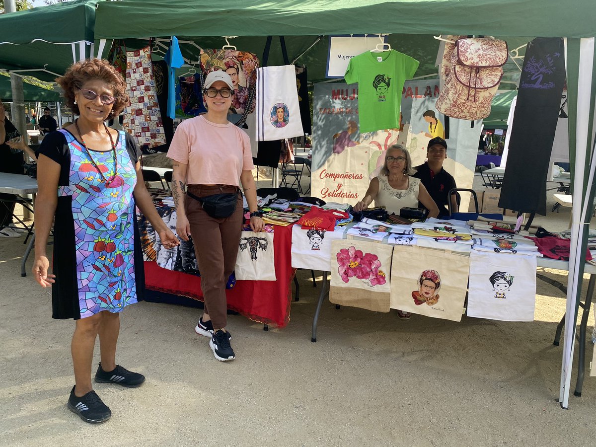 Mujeres Pa'lante (@juntaspalante) on Twitter photo ¡Culturas del mundo nos encontramos en la Festa de la Diversitat de L’Hospitalet! 
Ven a acompañarnos y a conocer nuestro trabajo 😊 Estamos en el Parque La Marquesa. ¡Culturas del mundo nos encontramos en la Festa de la Diversitat de L’Hospitalet! 
Ven a acompañarnos y a conocer nuestro trabajo 😊 Estamos en el Parque La Marquesa.