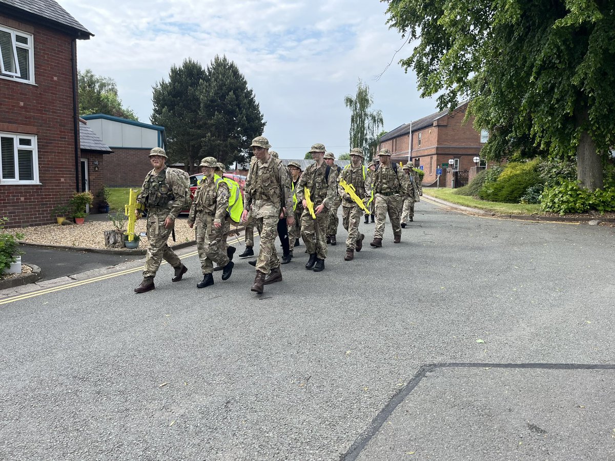 Our detachment Fieldcraft training day has begun. Teaching cadet new skills.<a href="/CandGACF/">Clwyd & Gwynedd ACF</a> @DepComdtC_GACF <a href="/ArmyCadetsUK/">Army Cadets UK</a>