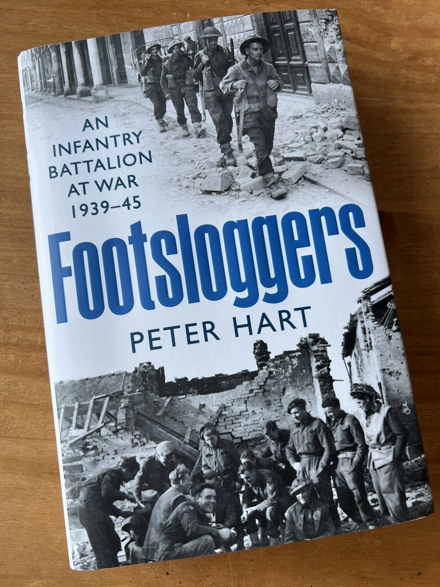 sommecourt's tweet photo. Very much enjoying ‘Footsloggers’ by @PeterHart1915 - an amazing, incredibly detailed and at times moving account of 16th Durham Light Infantry at War, particularly their part in the Italian Campaign in #WW2. https://t.co/7iJX1p7x4h
