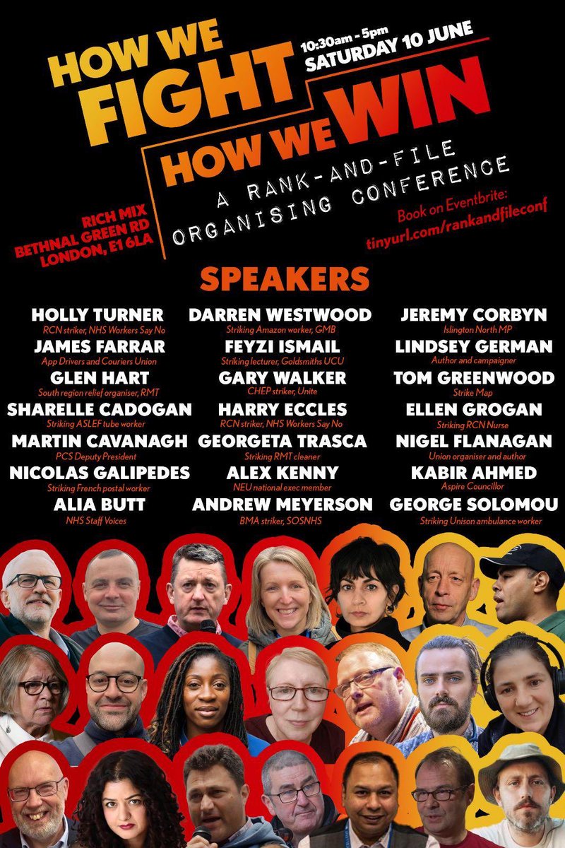 counterfireorg's tweet image. Check out the #RankAndFileConf hashtag for a sense of the optimism, positivity &amp;amp; resolution of all those involved to build on the success of yesterday’s conference ✊🏽