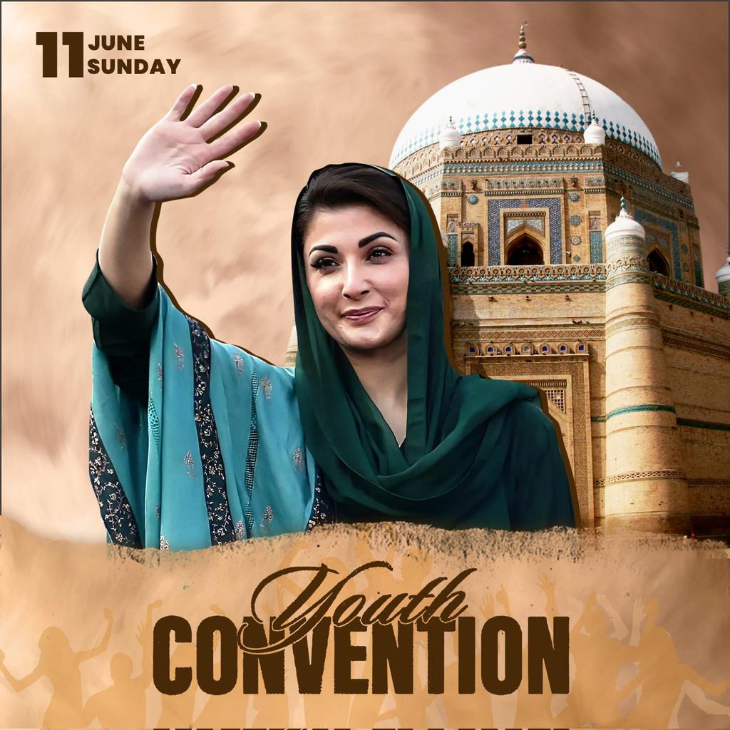 Today @MaryamNSharif will address in ShujaAbad Multan at Workers Convention
#شجاع_آباد_میں_امید_سحر 
#TeamMianSaqibMPA