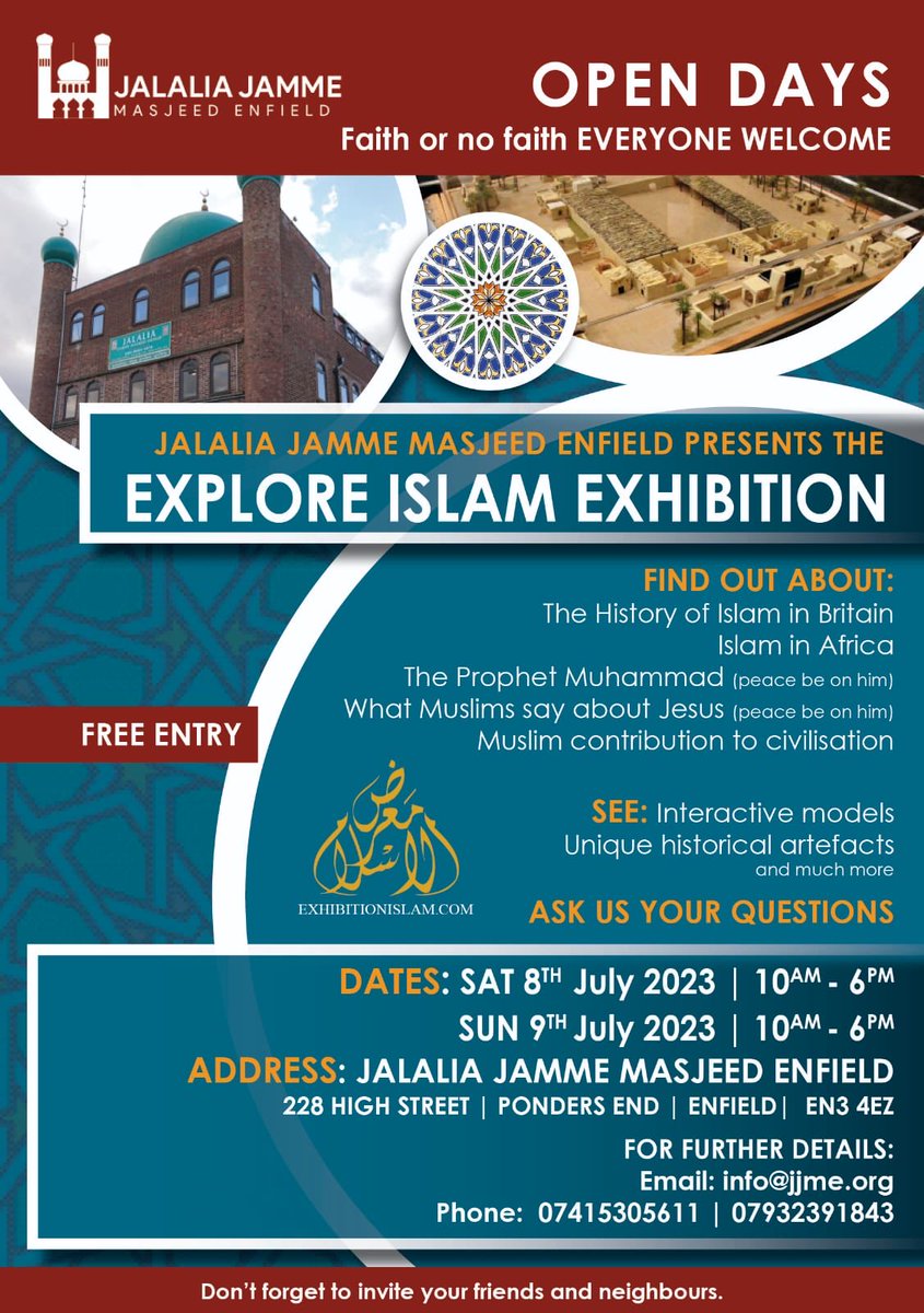 enfieldmosque's tweet photo. https://t.co/ZhUbULqr5G