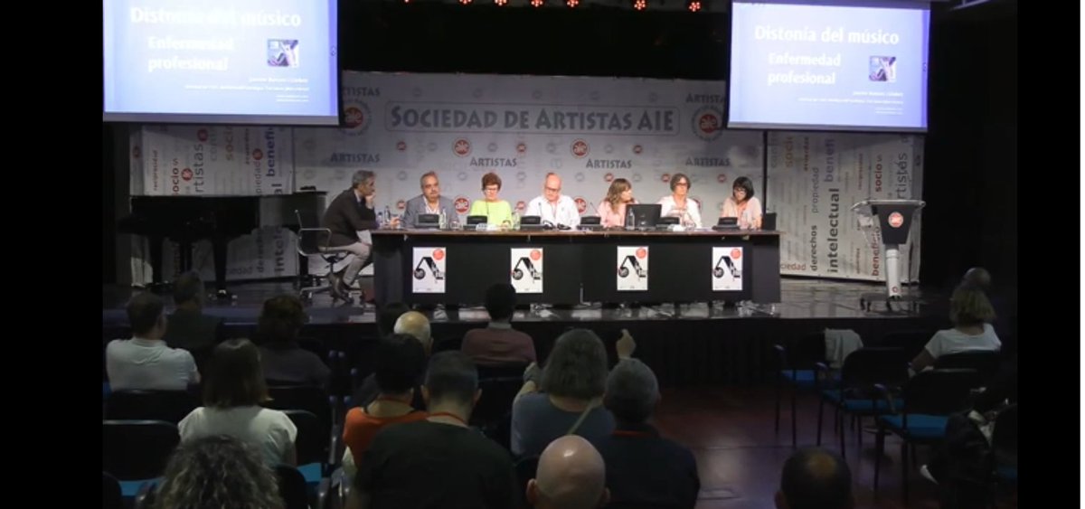 saludlaboralugt's tweet photo. @saludlaboralugt participa en el congreso de #AMPOS por el reconocimiento de la distonía focal .
1. La inclusión de la Distonía Focal del músico como EEPP en el listado de enfermedades profesionales recogidas en el Real Decreto 1299/2006 del 10 de noviembre.
#AMPOSportusalud https://t.co/wXU2qyPCQC