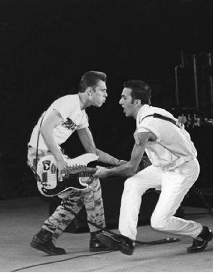 PunKandStuff's tweet image. Released 41 years ago today 'Rock The Casbah' by #TheClash