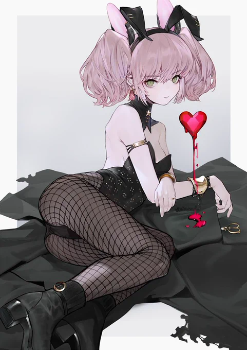 今までに描いたミカチャン