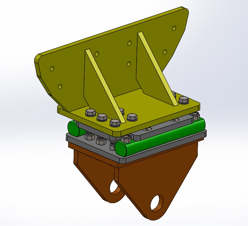 HawkEngineering's tweet photo. Bredal K135 Spreader Scale Kit. Walking beam suspension. Libra Express wireless indicator by @Agrimatics. #SpreaderScaleKit https://t.co/Vq9hf14eDn