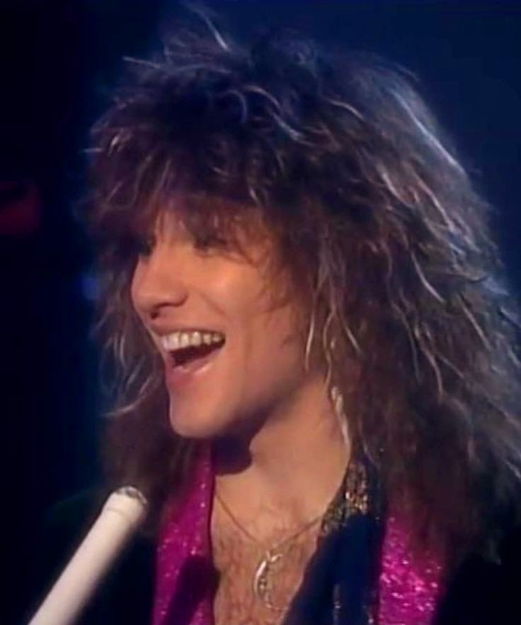 American Bandstand June 11, 1985.
#BonJovi