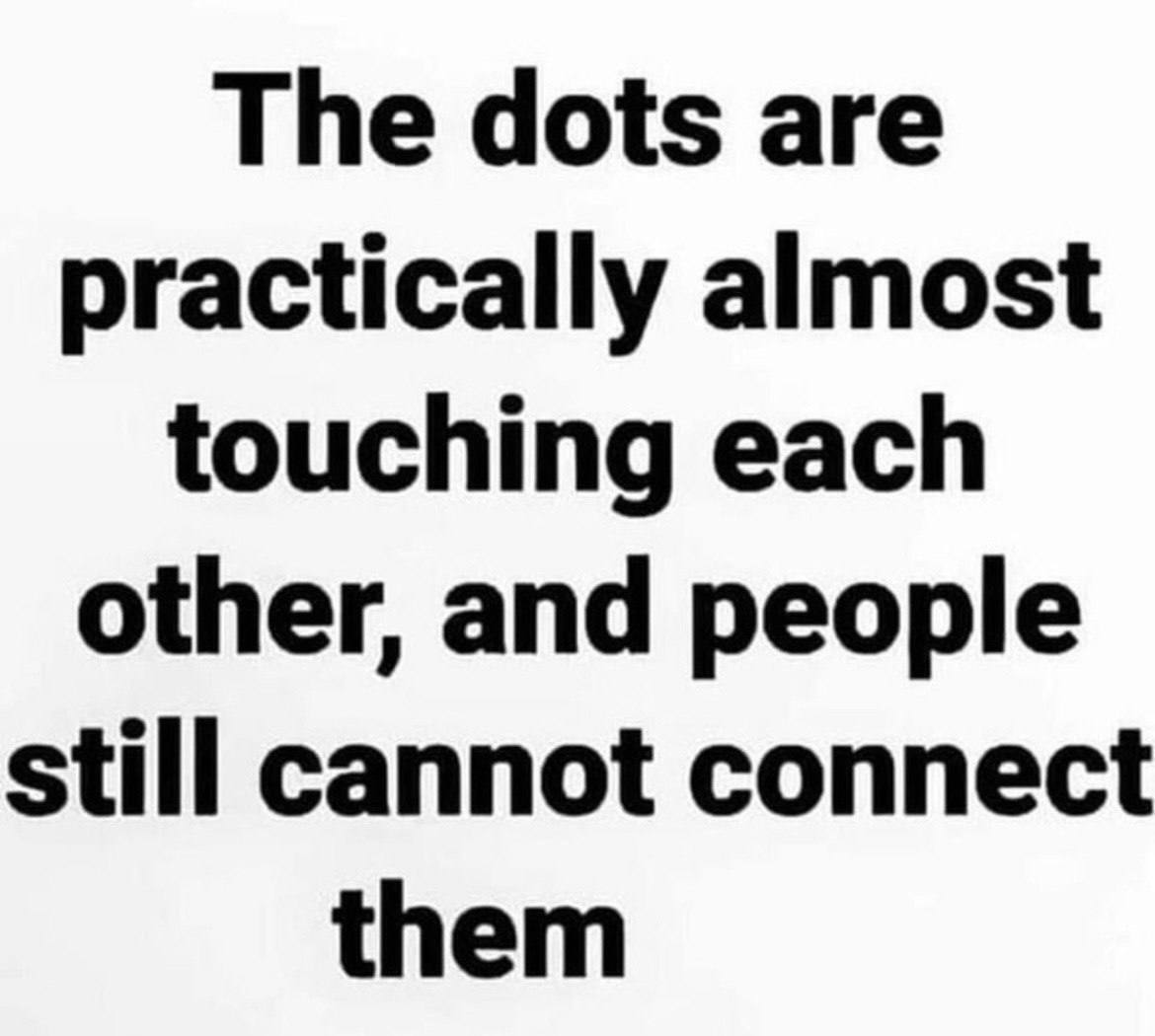 thebattler180's tweet image. The lack of activity on my post shows that a vast majority really cannot see that IT'S all connected #emf #5g #convid #ClimateScam #control