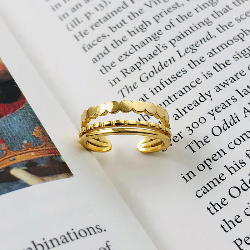 HeymelyJewelry's tweet photo. layer ring with great quality
925 sterling silver with gold plated
in stock
welcome contact👏👏
#ring #Silver #jewelry #jewelrydesigner #jewelryaddict #fashion https://t.co/kpauuQk62A