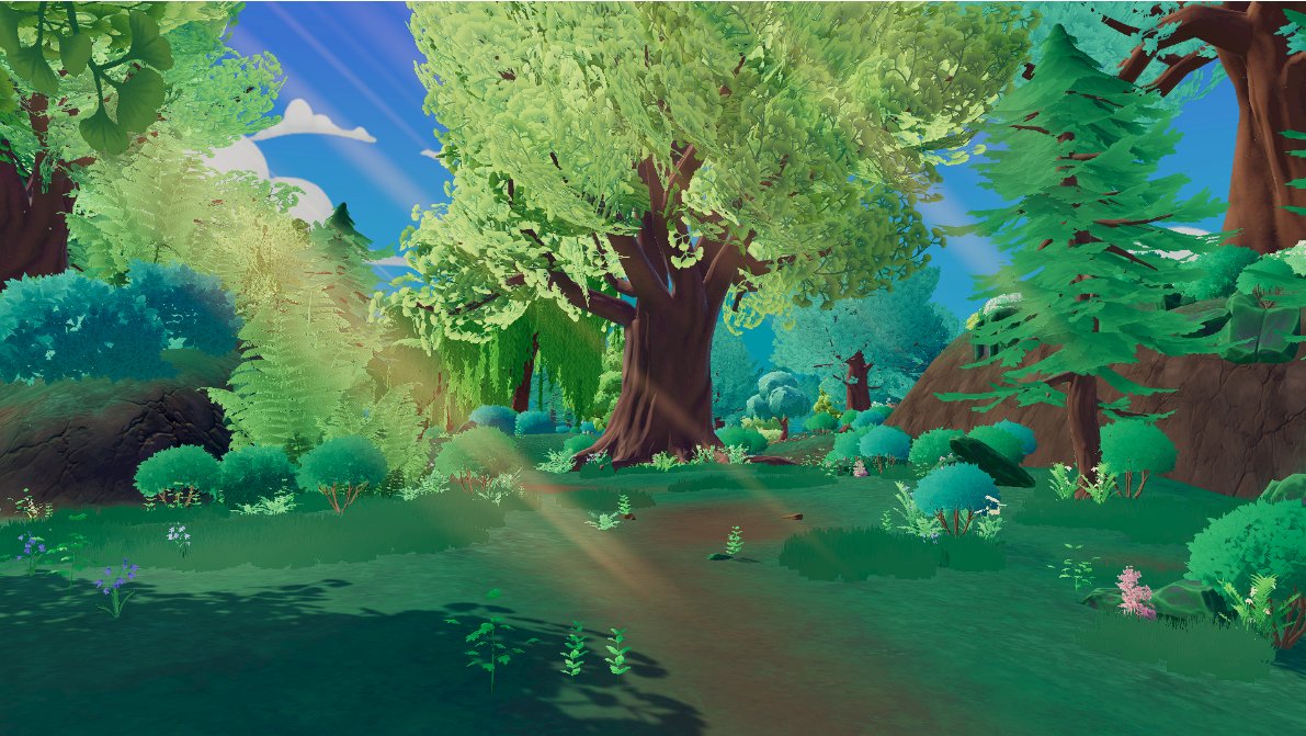 PaleoPines's tweet photo. 🌞Today's winner is the lovely @DelinquentGhost!  

For a chance to win a gift pack and support an #indiegame from #northernireland 🍀 please share our wishlist link!

💚 Wishlist: https://t.co/rGEAqR8zS8

Our THANK YOU is this peaceful screenshot of sunbeams in Dapplewood.  🌲🌿 https://t.co/LKm8cZeh2v