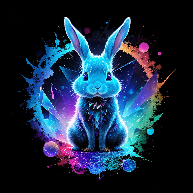 ArtMakerRO's tweet photo. Behold.. the Rainbow bunny! ๐ฎ
@ArtmakerRo #unleashedAIcreativity #assistedAI #AIgraphics #artwork #contentcreator #amazing #stockphoto #aicreator #aiartwork #digitalartist #stablediffusion #digitalManipulation #uniqueimage #invokeai #netsonic #rainbow #bunny https://t.co/cD3qDTGBmM