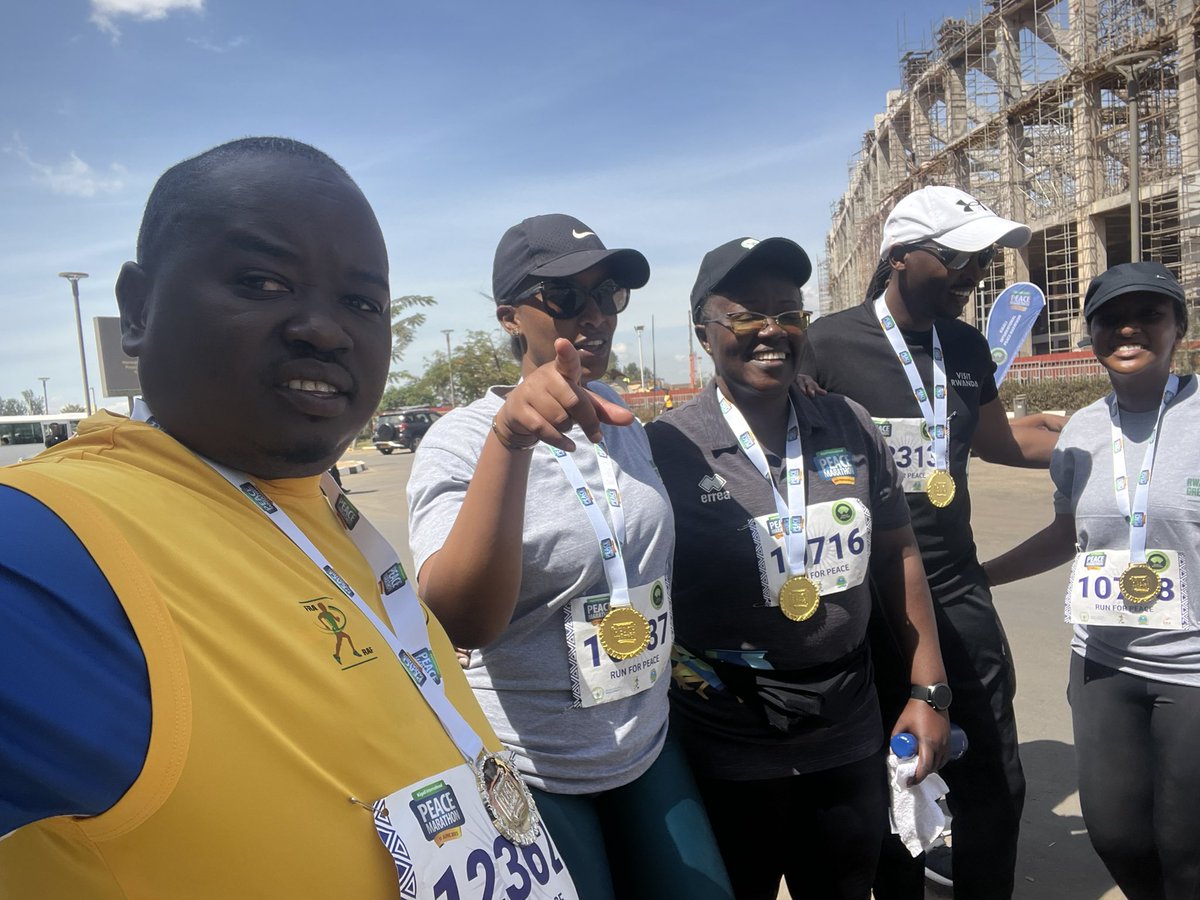 Kigali Int'l Peace Marathon #Run4Peace