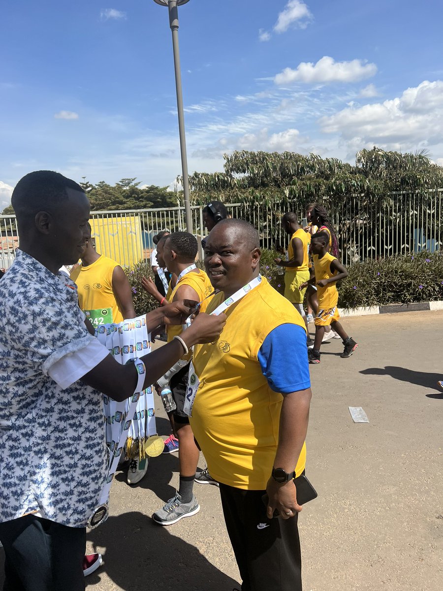merardmp's tweet photo. Kigali Int'l Peace Marathon #Run4Peace https://t.co/SmAgVikyH3