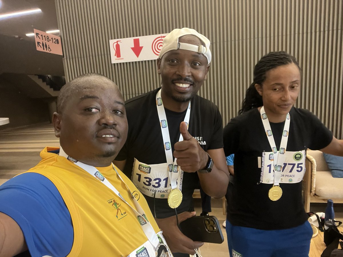 merardmp's tweet photo. Kigali Int'l Peace Marathon #Run4Peace https://t.co/SmAgVikyH3