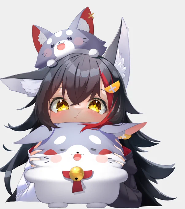 #みおーん絵 ミスってたので再うp ロリミオとみおふぁ 仲良し!