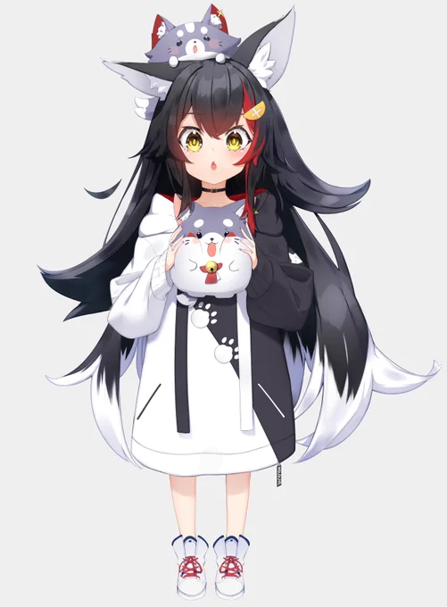 #みおーん絵 ミスってたので再うp ロリミオとみおふぁ 仲良し!