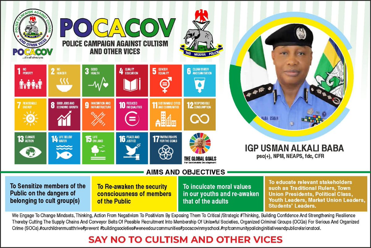 ellops5672's tweet photo. We engage to change mindsets, thinking Action from Negativism them to critical strategic thinking building confidence and strengthening resilience. #unodc #saynotocultism #pocacov https://t.co/c3ZLSS4VYg