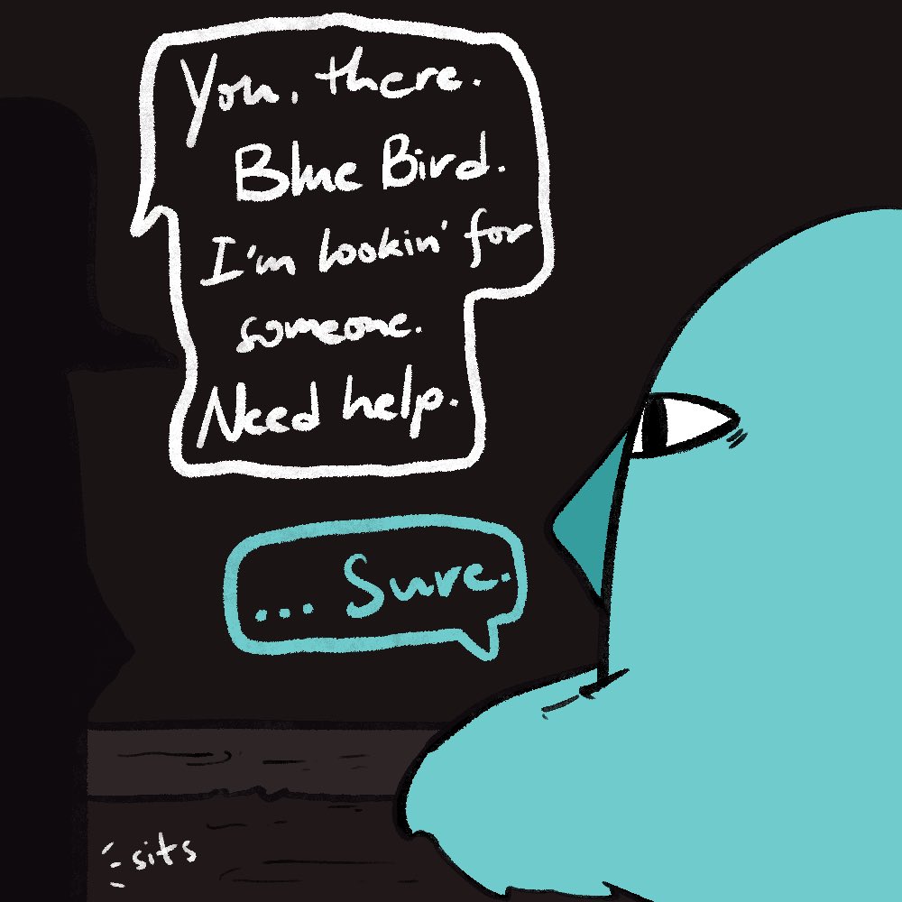 alfa_hatdog's tweet photo. blue bird, blue bird. (1/3)
#doort #freedoor https://t.co/1hh06LYsIg