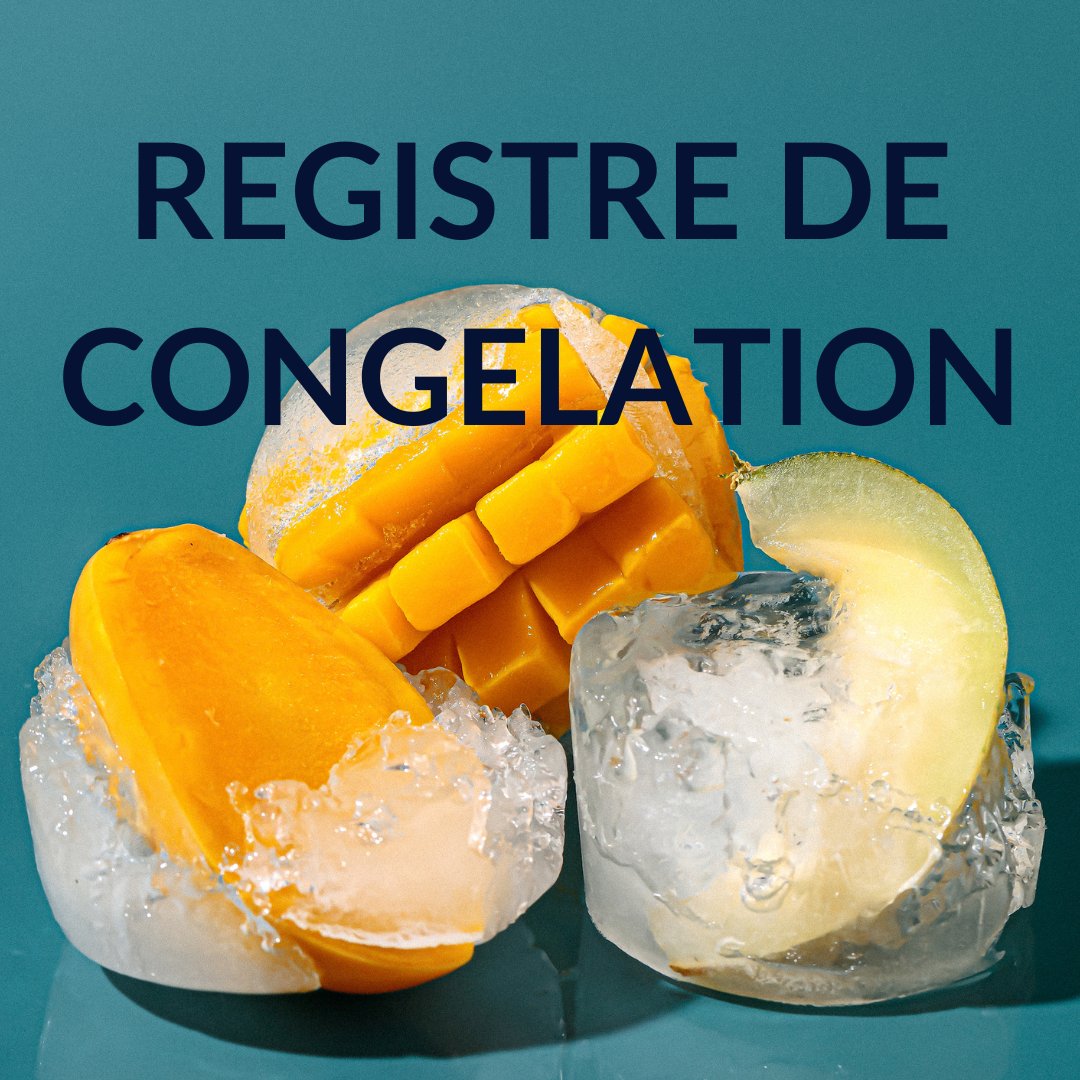 EeatHaccp's tweet photo. Registre de congélation

Qu'est-ce qu'un registre de congélation ?

Quand et comment l'utiliser ? 

Découvrez-en plus dans notre dernier article:
👉 https://t.co/rynSpPaxs6 https://t.co/rux8oyZh2c