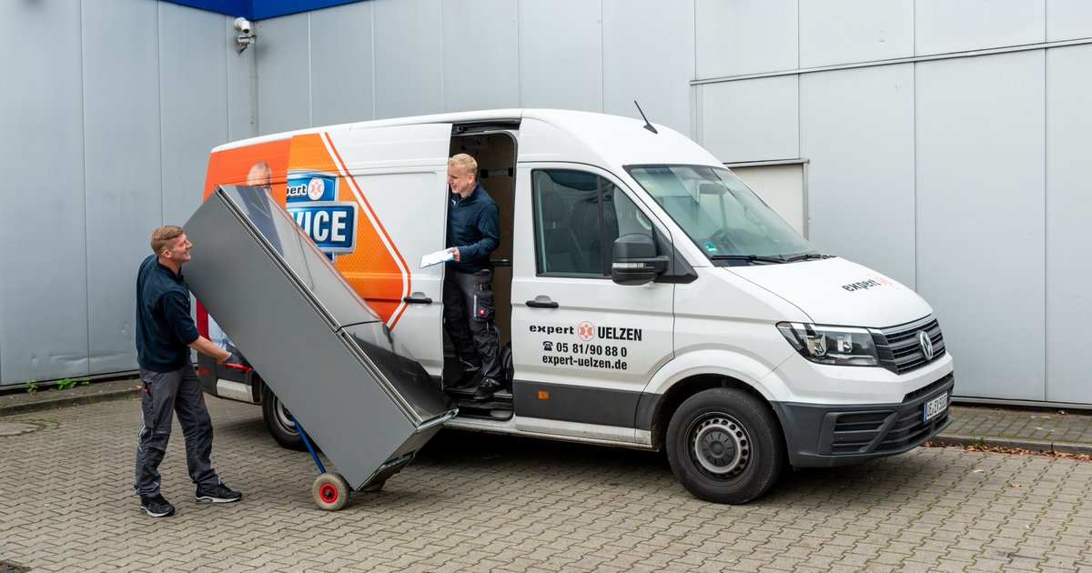 expertUelzen's tweet photo. #Service liegt uns am Herzen! 🧡Von Lieferung und Einbau, über die Einrichtung Deines neuen neuen Geräts bis zur Reparatur. Wir können (fast) alles. Stöber hier durch unseren umfangreichen Service-Katalog: https://t.co/TIREiSrN5y 
#Reparatur #Lieferung #expert #Elektronik https://t.co/TZN4yedV9s