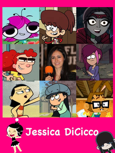 Jessica DiCicco Voice Actors Happy Birthday   