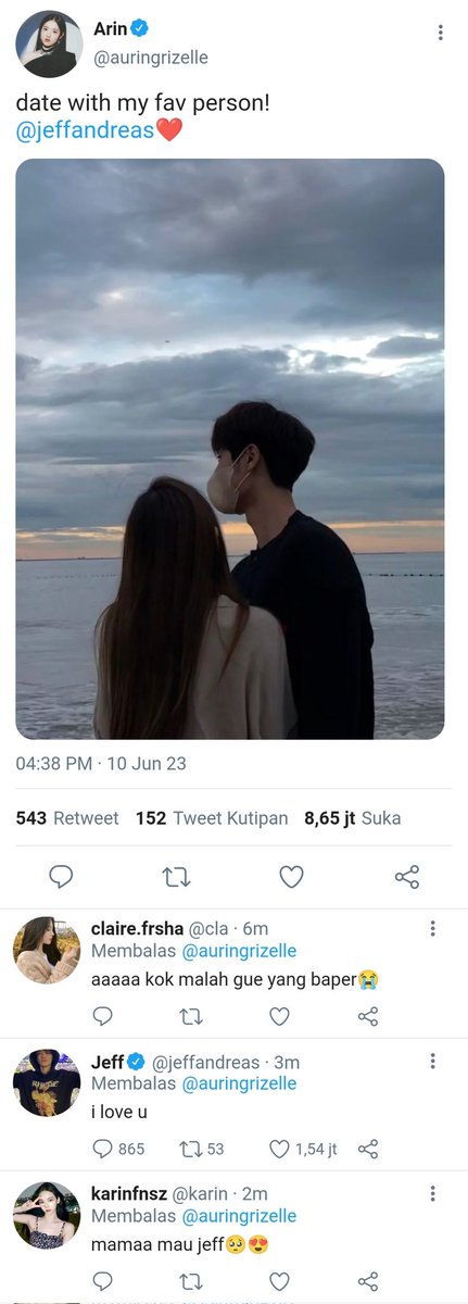 diiraaa5's tweet photo. derita punya pacar model
#alternatifunivers 
#twotweetau
#au
#ceritasingkat https://t.co/LzDR6fghHm