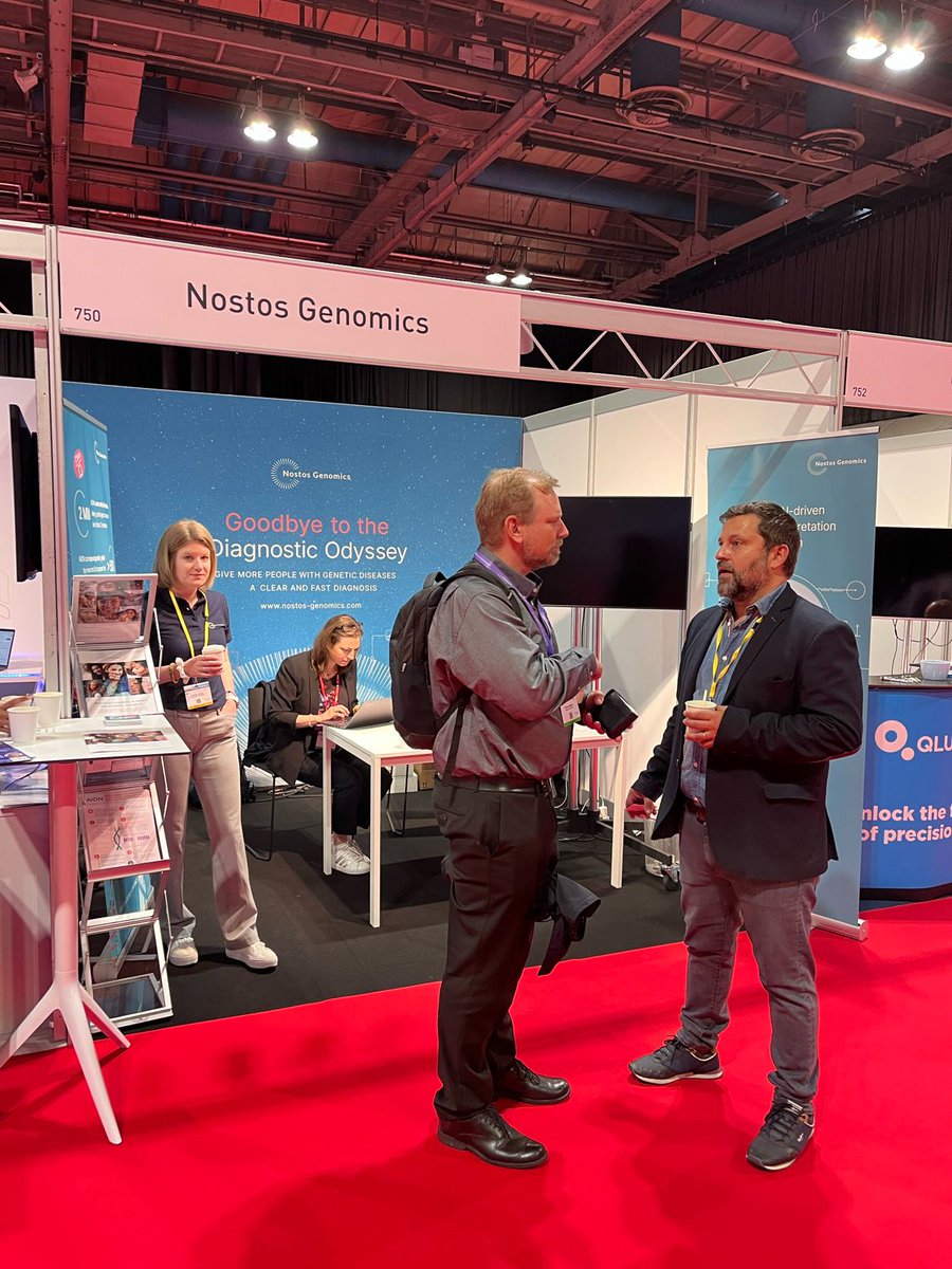 David Gorgan (@davegorgan) on Twitter photo Are you at #ESHG2023 in Glasgow? Come visit us at booth #750 to learn more about how our software can improve your whole-genome interpretation, or visit the poster session of <a href="/burstingcell/">Rocío Acuña-Hidalgo</a> starting at 1PM today (P18) 🧬 Are you at #ESHG2023 in Glasgow? Come visit us at booth #750 to learn more about how our software can improve your whole-genome interpretation, or visit the poster session of <a href="/burstingcell/">Rocío Acuña-Hidalgo</a> starting at 1PM today (P18) 🧬