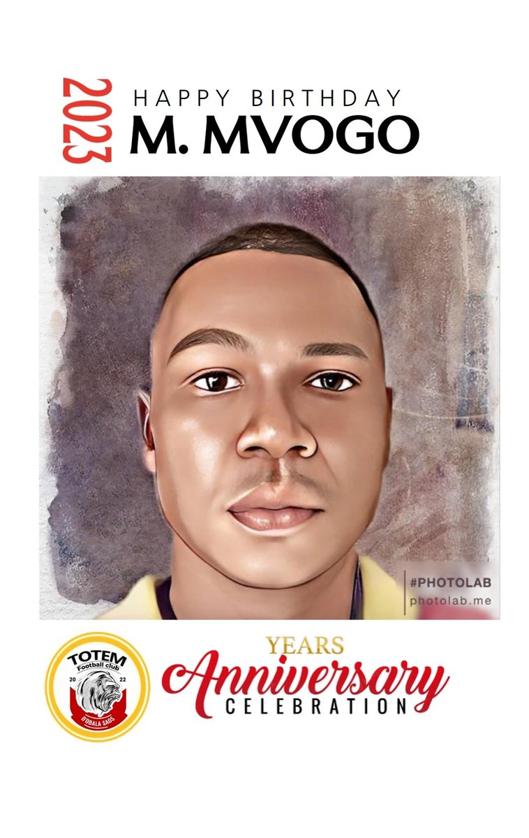 Happy birthday à toi M. Mvogo