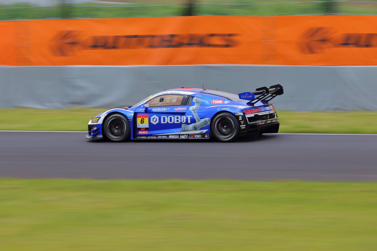 #鈴鹿サーキット #スーパーGT #GT300
#6号車 #Team_LeMans
#DOBOT_Audi_R8_LMS