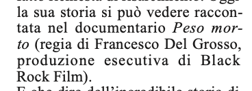 Errorigiudiziar's tweet photo. Su @unitaonline di oggi #11giugno trovate 2 pagine sugli #errorigiudiziari, alla vigilia del 40° anniversario dell'arresto di #EnzoTortora. Grazie a @ValeAngeStella  per le citazioni plurime del nostro lavoro, compreso il docufilm "Peso morto" sulla tragedia di @Angelo54746948. https://t.co/GPjiEQPSkO