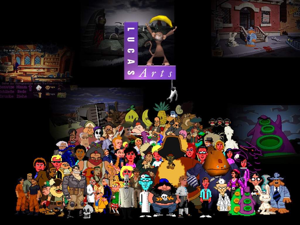 A gathering of the greats!