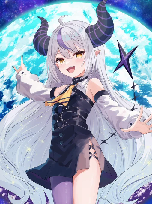 エデンの星は吾輩のものだ! #laplus_artdesu