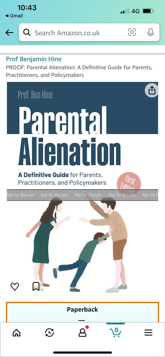 Coming at the end of June!! I have poured blood, sweat, and bucket loads of empirical evidence into this book - I hope it proves useful! DM me if you want to be on the notification list for when it’s available!! #ParentalAlienation #DefinitiveGuide