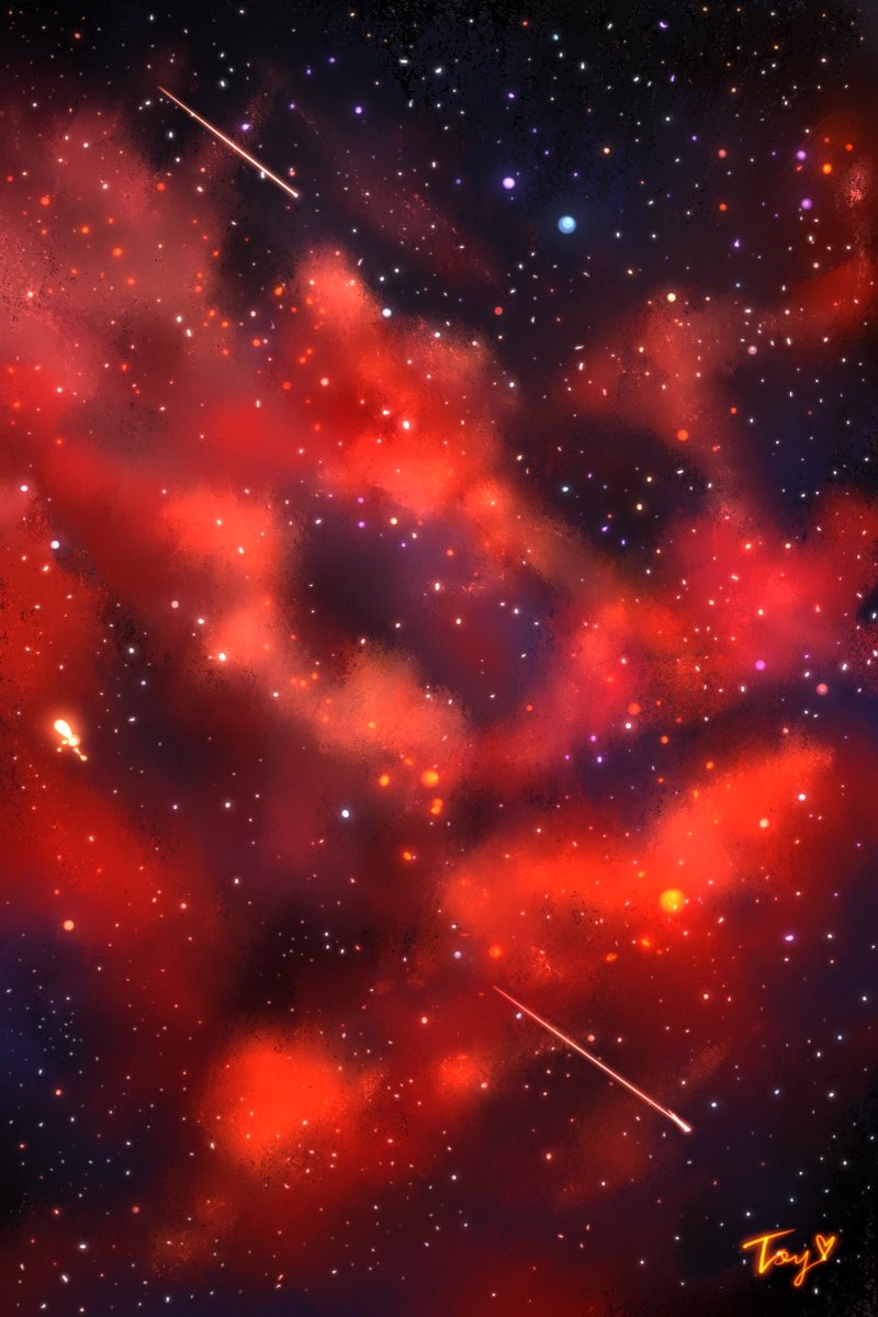 toythoyy's tweet image. สีแดงเป็นโทนสีที่ไม่ค่อยได้วาดเลยย แฮะๆ ☄️💥🔥
#coloroftheday 🍎