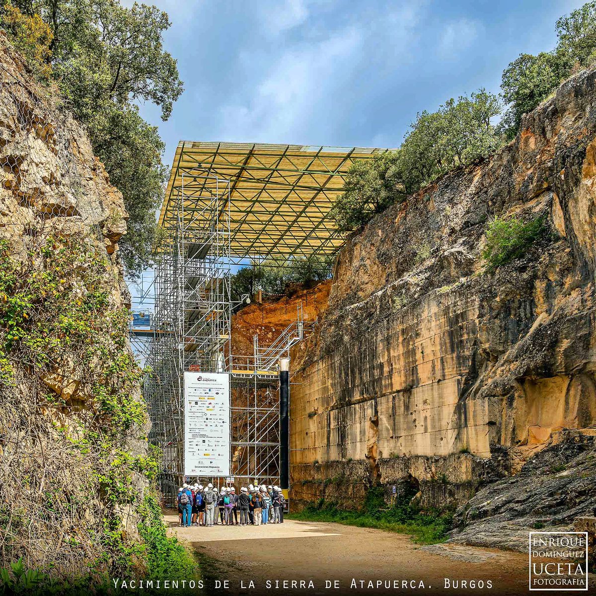 EnriqueD_Uceta's tweet photo. Hoy propongo una visita al impresionante Yacimiento de Atapuerca y al Museo de la Evolución Humana en Burgos, en busca de nuestros orígenes, en Gente Viajera de Onda Cero @genteviajeraocr @ondacero @ondacero_es @fatapuerca #fatapuerca @turismoburgos #turismoburgos #burgos https://t.co/KE006I0EAk