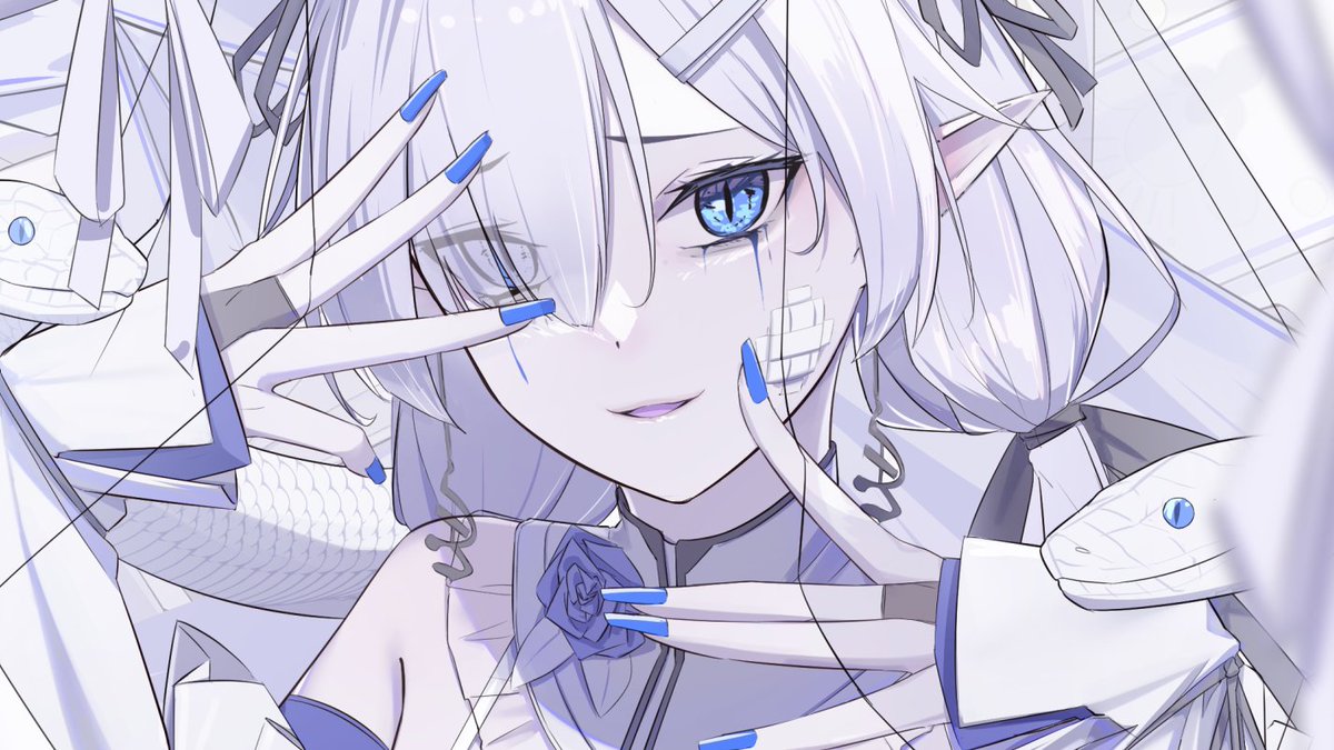 「ちらみせうぃっぷ! 少しぶりのうちの子ちゃん」|jagaphy skeb募集中のイラスト