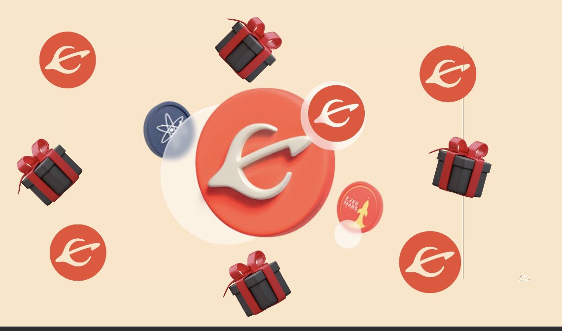 🎁 Cosmos #Giveaway 🎁

Round 9⚡️

⚛️ 330 $EVMOS
110 x 3

To participate 
~ Like &amp; Retweet this post 
~ Follow <a href="/berrycrypt/">B.E.R.R.Y crypt</a> <a href="/De_sure_/">DESURE</a> <a href="/Young_3xpert/">D.H.S ⚛️🧪</a> 
~ Tag 3 friends💜⚛️

Winners will be drawn in 72 hours🥳