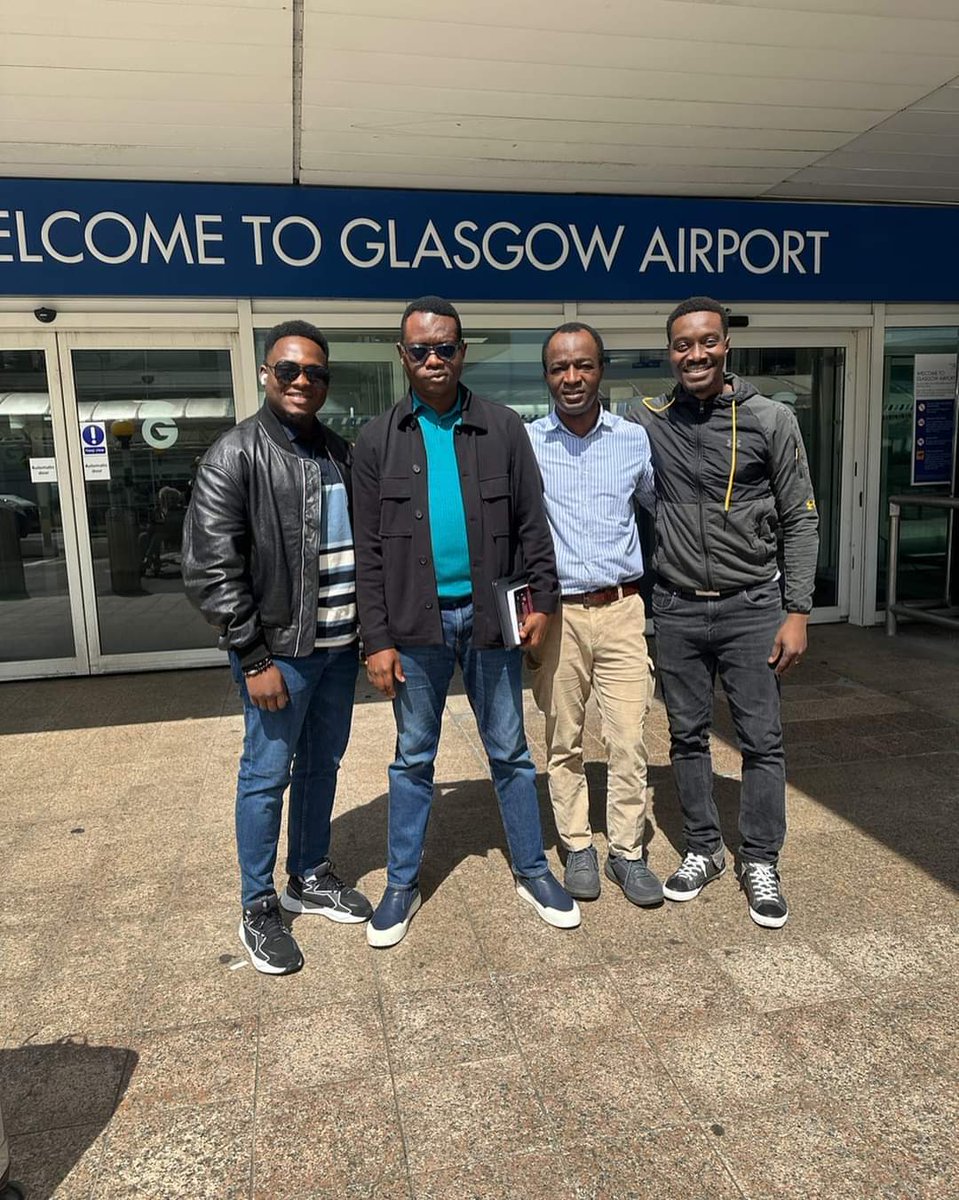 Touchdown in Scotland,

Great grace and sublime supply of the Spirit are available for appropriation.

Send in prayers!

#ApostleArome #AromeOsayi #ApostleAromeOsayi