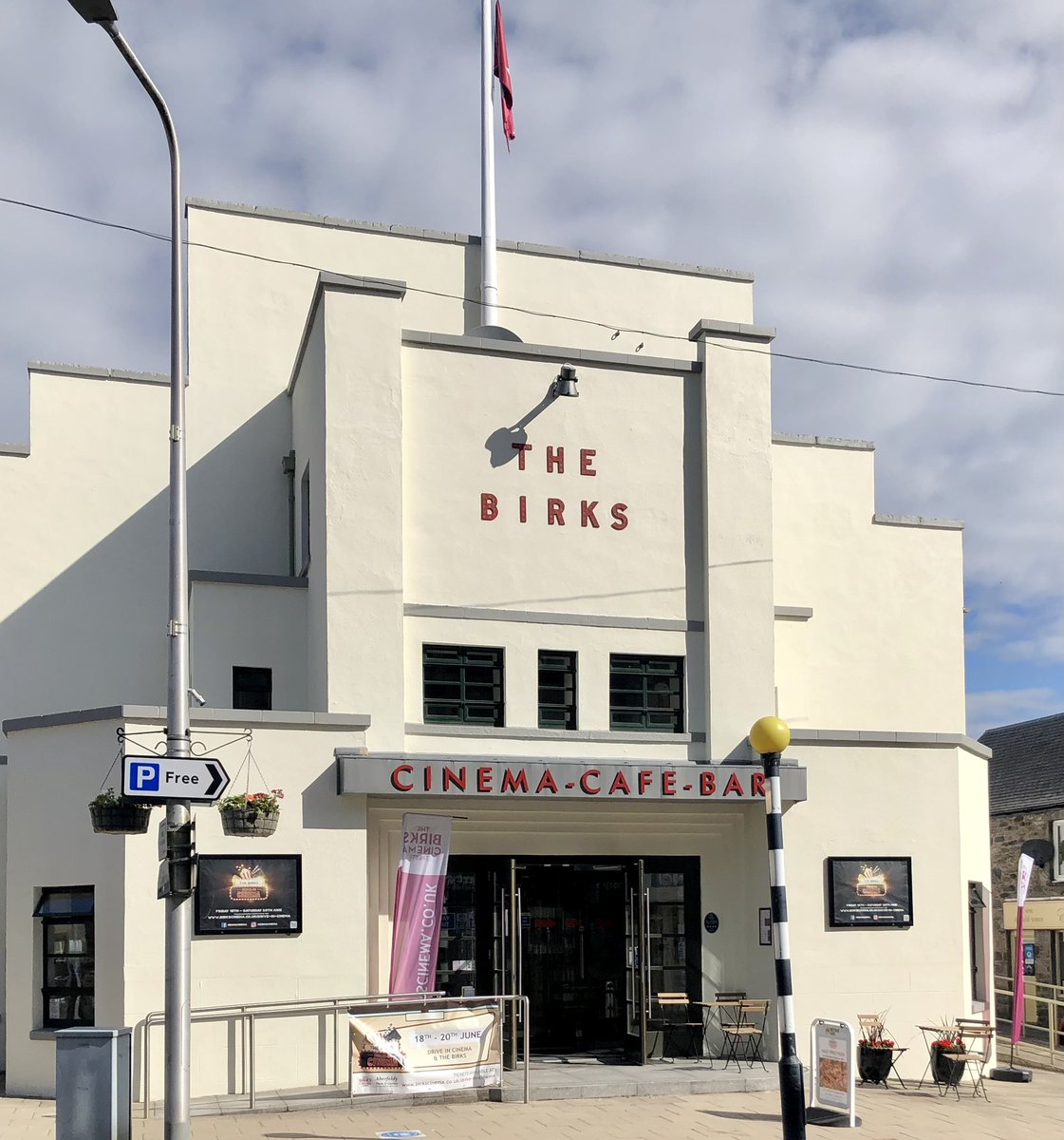Nature is enjoying a refreshing drink today ☔️

If you are looking for something indoors, check out <a href="/BirksCinema/">The Birks Cinema</a> - their cafe is a popular stop for refuelling ☕️🍰

#VisitAberfeldy #TurnOffTheA9 #Aberfeldy #SupportLocal #Cinema #Perthshire