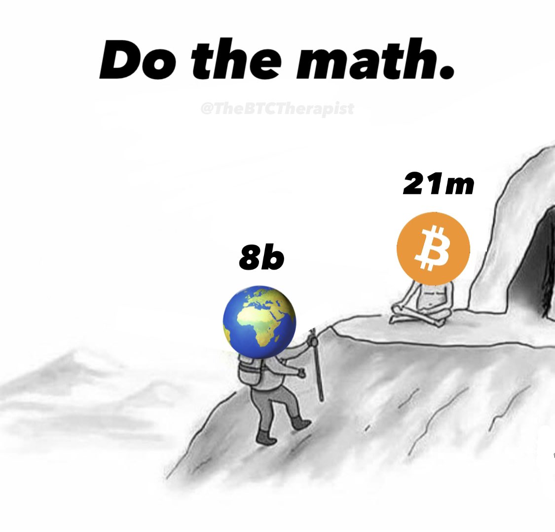 Bitcoin is SIMPLE math.