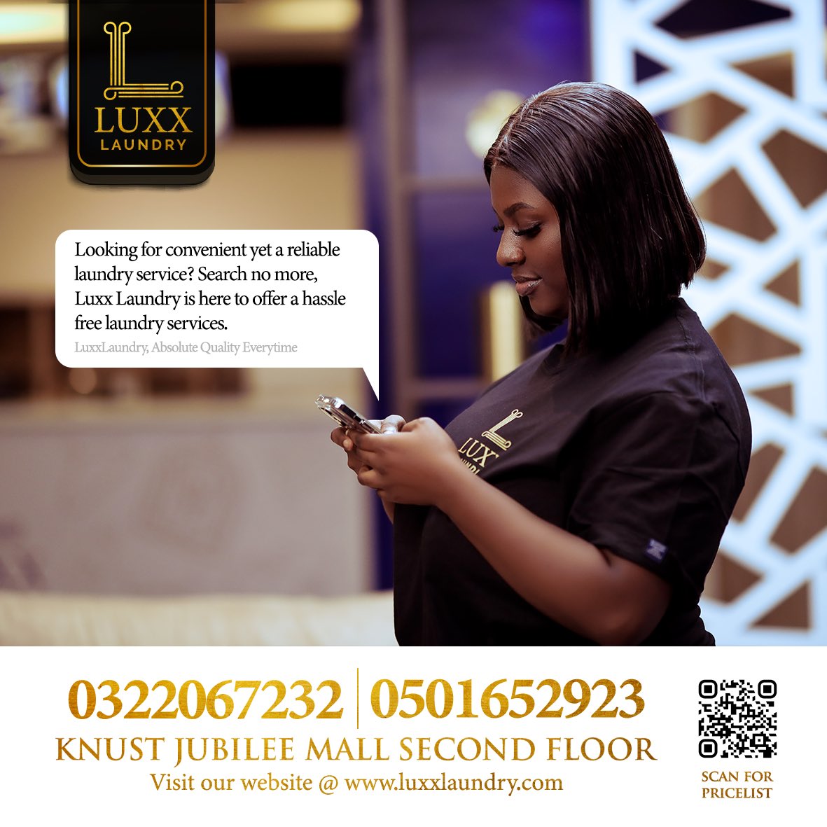 LuxxLaundry's tweet photo. @luxxlaundry we make things easier for you 🤩
#AbsoluteQualityEverytime
#Luxxlaundry. #24hourservice #samedaycollection #luxx #laundry #clean #brand #service #quality https://t.co/4kyJ4s4vCK